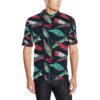 Fishing Bait Pattern Men Polo Shirt