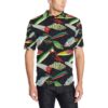 Fishing Bait Print Men Polo Shirt