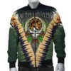 Fitz-Herbert Ireland Bomber Jacket - GD Irish Legend Shamrock V Tie-Dye A7 Bomber Jacket
