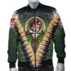 Fitz-Simons Ireland Bomber Jacket - GD Irish Legend Shamrock V Tie-Dye A7 Bomber Jacket