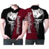 Five Fingers Death Skull For Lovers 3D Polo Shirt