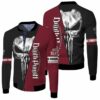 Five Fingers Death Skull For Lovers 3D T Shirt Hoodie Sweater Jersey Bomber Jacket Model 2097 Bomber Jacket