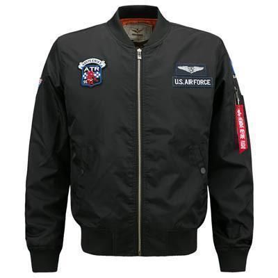 Flight Hour Bomber Jacket Flight Hour Bomber Jacket
