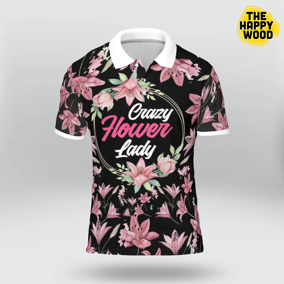Florist Polo Shirt Florist Polo Shirt