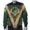 Flower Ireland Bomber Jacket - GD Irish Legend Shamrock V Tie-Dye A7 Bomber Jacket