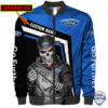 Ford Go Further Ghost Rider Custom Name Bomber Jacket