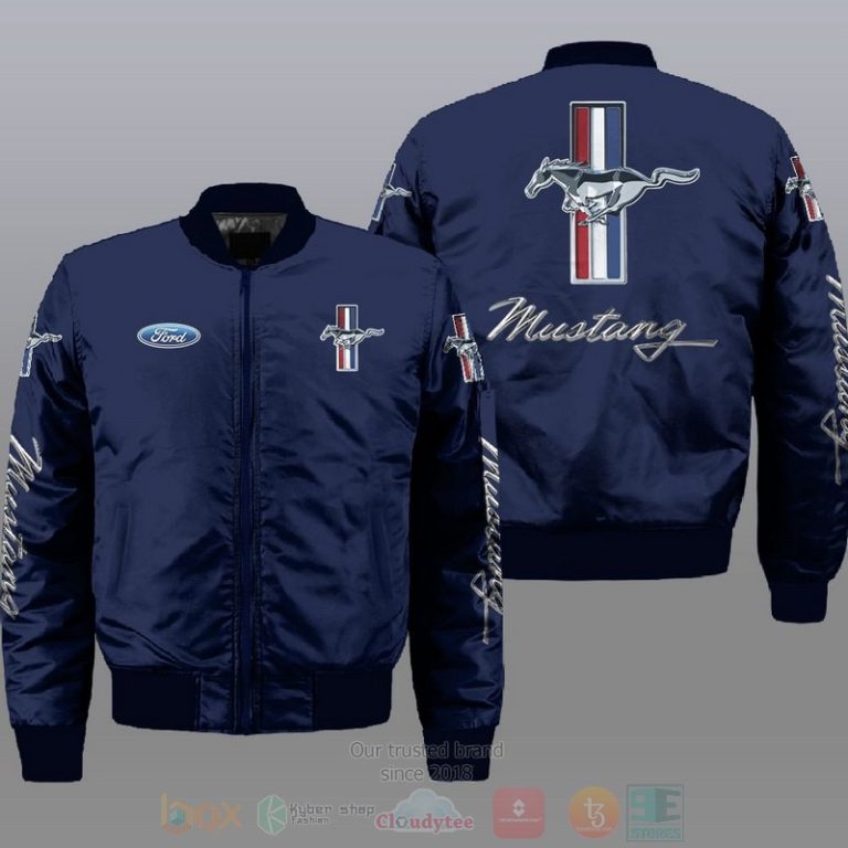 Ford-Mustang-Car-Bomber-Jacket-1