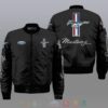 Ford Mustang Car Bomber Jacket