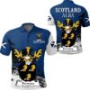Forman Scottish Family Crest Scotland Special Polo Shirt - Golf Shirt A7