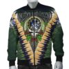 Fortescue Ireland Bomber Jacket - GD Irish Legend Shamrock V Tie-Dye A7 Bomber Jacket