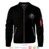 Fortis Fortuna Adiuvat Bomber Jacket