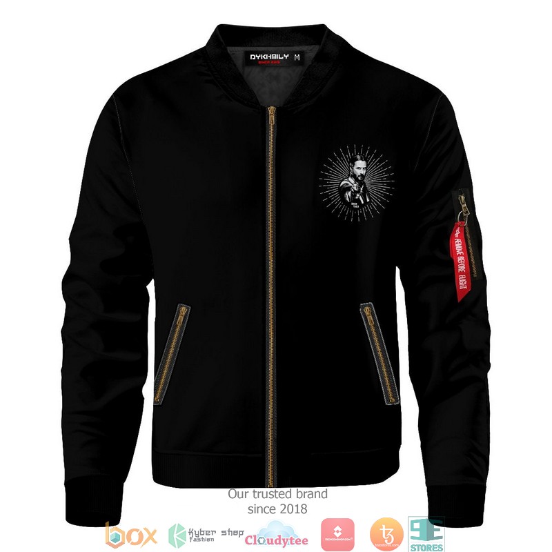 Fortis Fortuna Adiuvat Bomber Jacket Fortis Fortuna Adiuvat Bomber Jacket