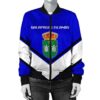 France Coat Of Arms Women Bomber Jacket Lucian Style JW5 Bomber Jacket