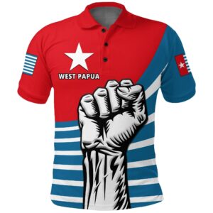 Free West Papua Polo Shirt K4