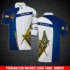Freemasonry Ds2-Polo Shirt 3D All Over Customized