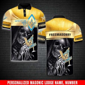 Freemasonry Ds5-Polo Shirt 3D All Over Customized