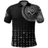 Freemasonry Tattoo Polo Shirt A31