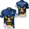 Freke Scottish Family Crest Scotland Special Polo Shirt - Golf Shirt A7