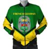 French Guiana Coat Of Arms Men Bomber Jacket Lucian Style J5W Bomber Jacket