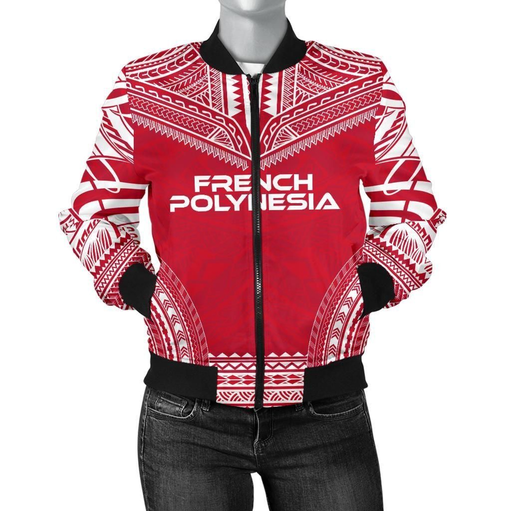 French Polynesia Flag Polynesian Chief Women'S Bomber Jacket - Bn10 Bomber Jacket French Polynesia Flag Polynesian Chief Women'S Bomber Jacket - Bn10 Bomber Jacket