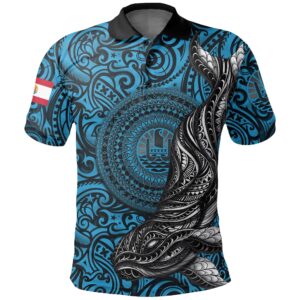 French Polynesia Polo Shirt