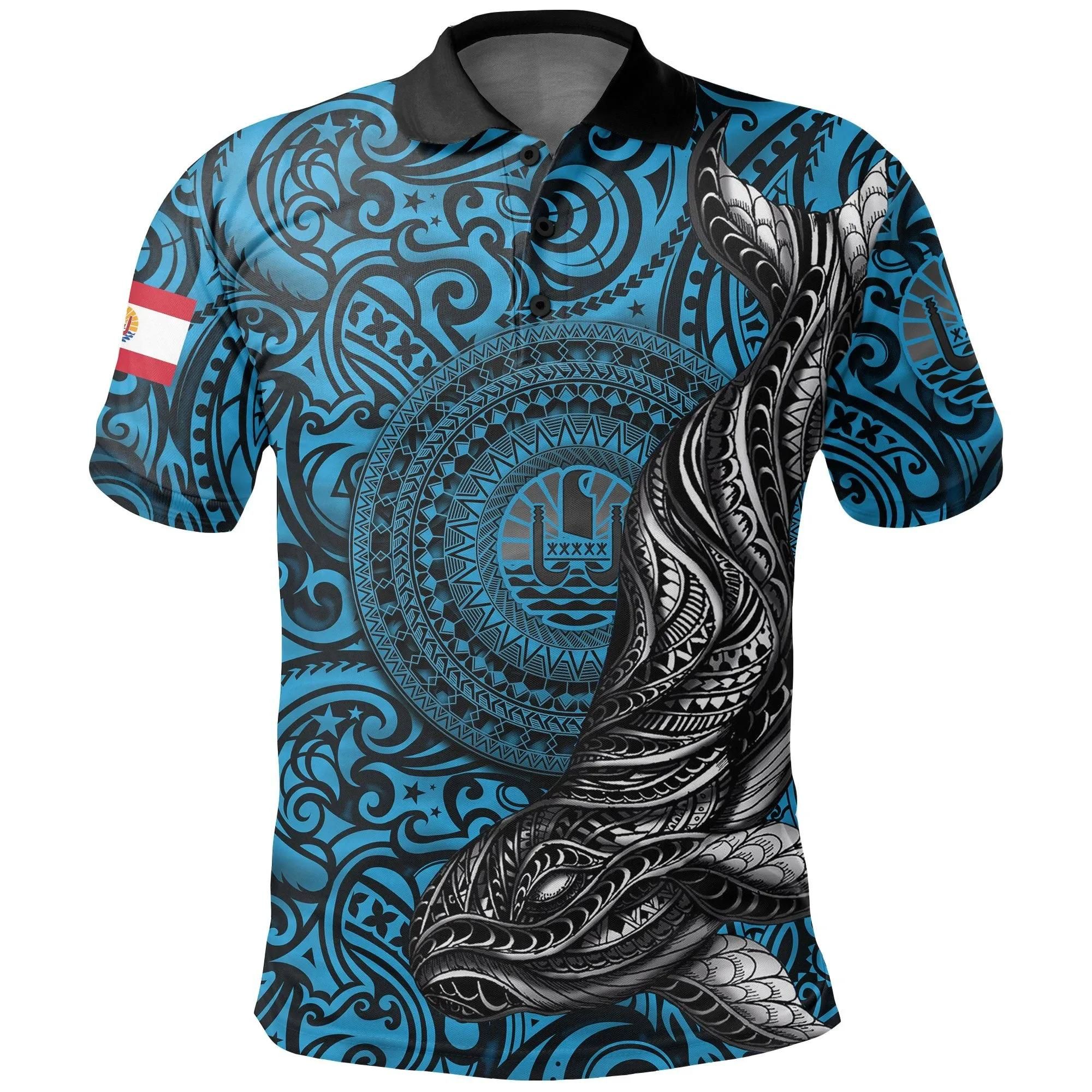 French Polynesia Polo Shirt French Polynesia Polo Shirt