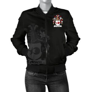 Friesen Germany Men's Bomber Jacket - German Family Crest A7 Bomber Jacket