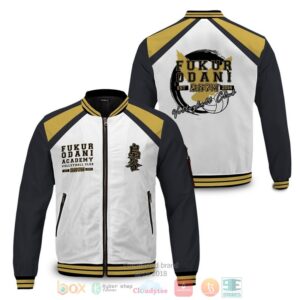 Fukurodani Jersey Bomber Jacket