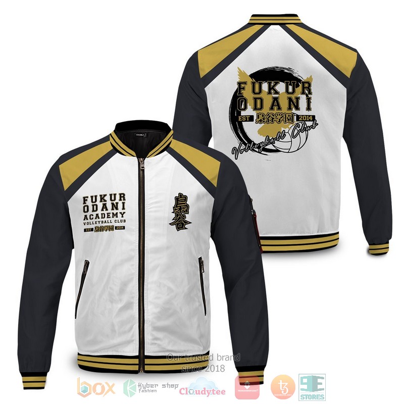 Fukurodani Jersey Bomber Jacket Fukurodani Jersey Bomber Jacket