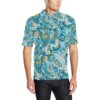 Funky Retro Pattern Print Design A03 Men Polo Shirt