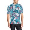 Funky Retro Pattern Print Design A05 Men Polo Shirt