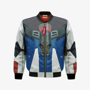 G Gundam Bomber Jacket Custom Cosplay Costumes Bomber Jacket