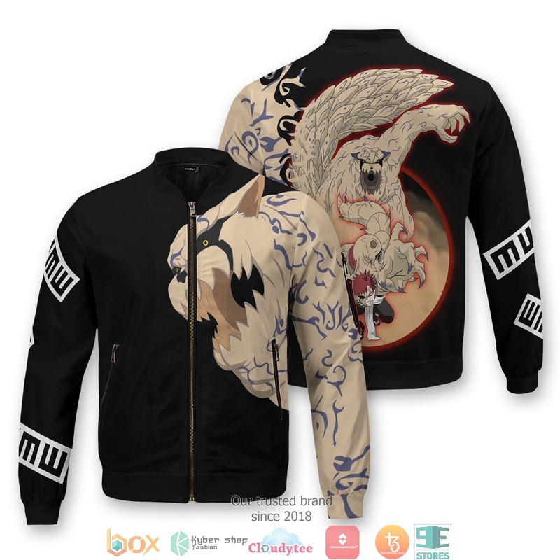Gaara Beast Bomber Jacket 3 Gaara Beast Bomber Jacket 3