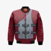 Gaara Bomber Jacket Custom Nrt Shippuden Cosplay Costumes Bomber Jacket