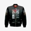 Gaara Buzo Bomber Jacket Custom Nrt Cosplay Costumes Bomber Jacket