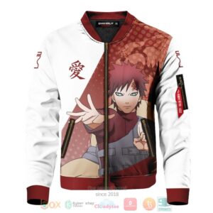 Gaara Of The Sand Bomber Jacket 2