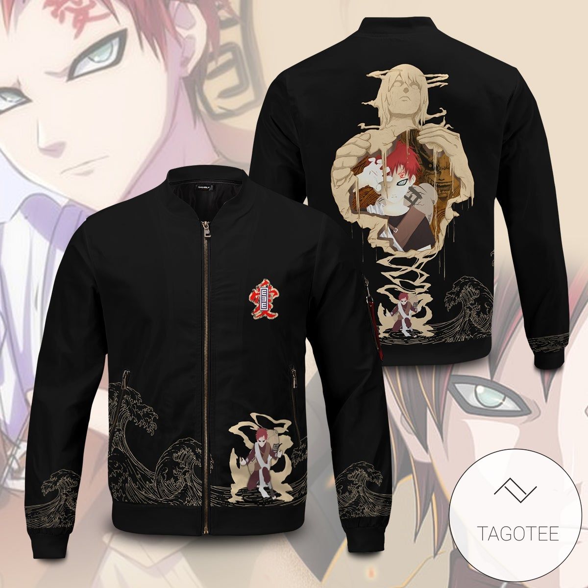 Gaara Spirit Bomber Jacket Gaara Spirit Bomber Jacket