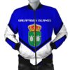 Galapagos Islands Coat Of Arms Men Bomber Jacket Lucian Style J5W Bomber Jacket