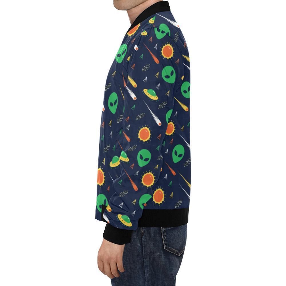 Galaxy-Comet-Alien-Ufo-Pattern-Print-Mens-Bomber-Jacket-1