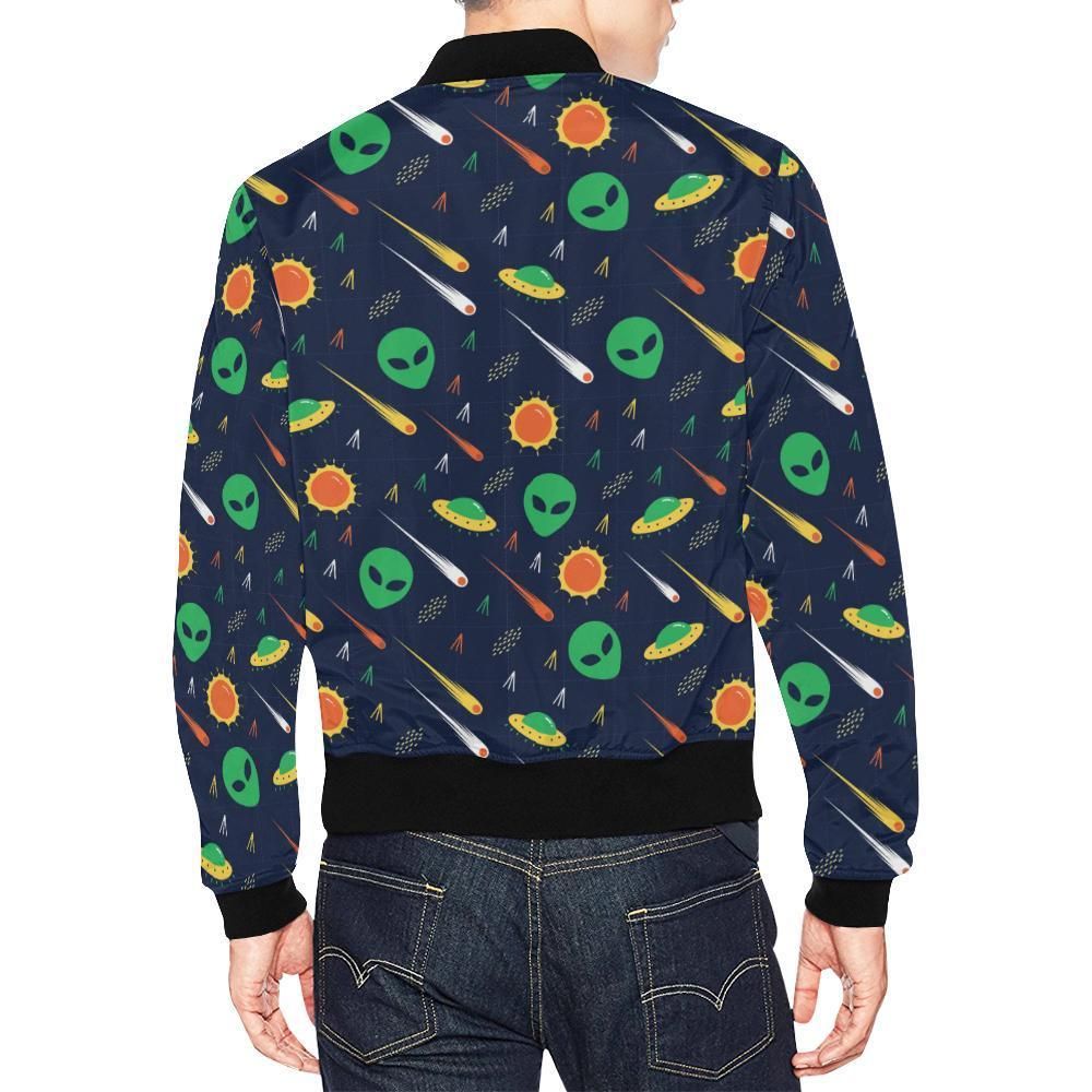 Galaxy-Comet-Alien-Ufo-Pattern-Print-Mens-Bomber-Jacket-2