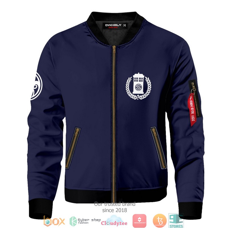 Gallifrey Academy Bomber Jacket 2 Gallifrey Academy Bomber Jacket 2