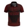 Gambier Islands Polo Shirt - Polynesian Chief Red Version - BN10