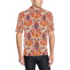 Ganesha Indian Pattern Print Design 02 Men Polo Shirt