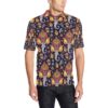 Ganesha Indian Pattern Print Design 03 Men Polo Shirt
