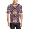 Ganesha Pattern Print Design 01 Men Polo Shirt