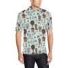 Gardening Pattern Print Design G01 Men Polo Shirt