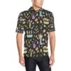Gardening Pattern Print Design G03 Men Polo Shirt