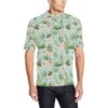 Gardening Pattern Print Design G04 Men Polo Shirt