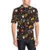 Gardening Pattern Print Design G05 Men Polo Shirt