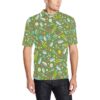 Gardening Pattern Print Design G06 Men Polo Shirt
